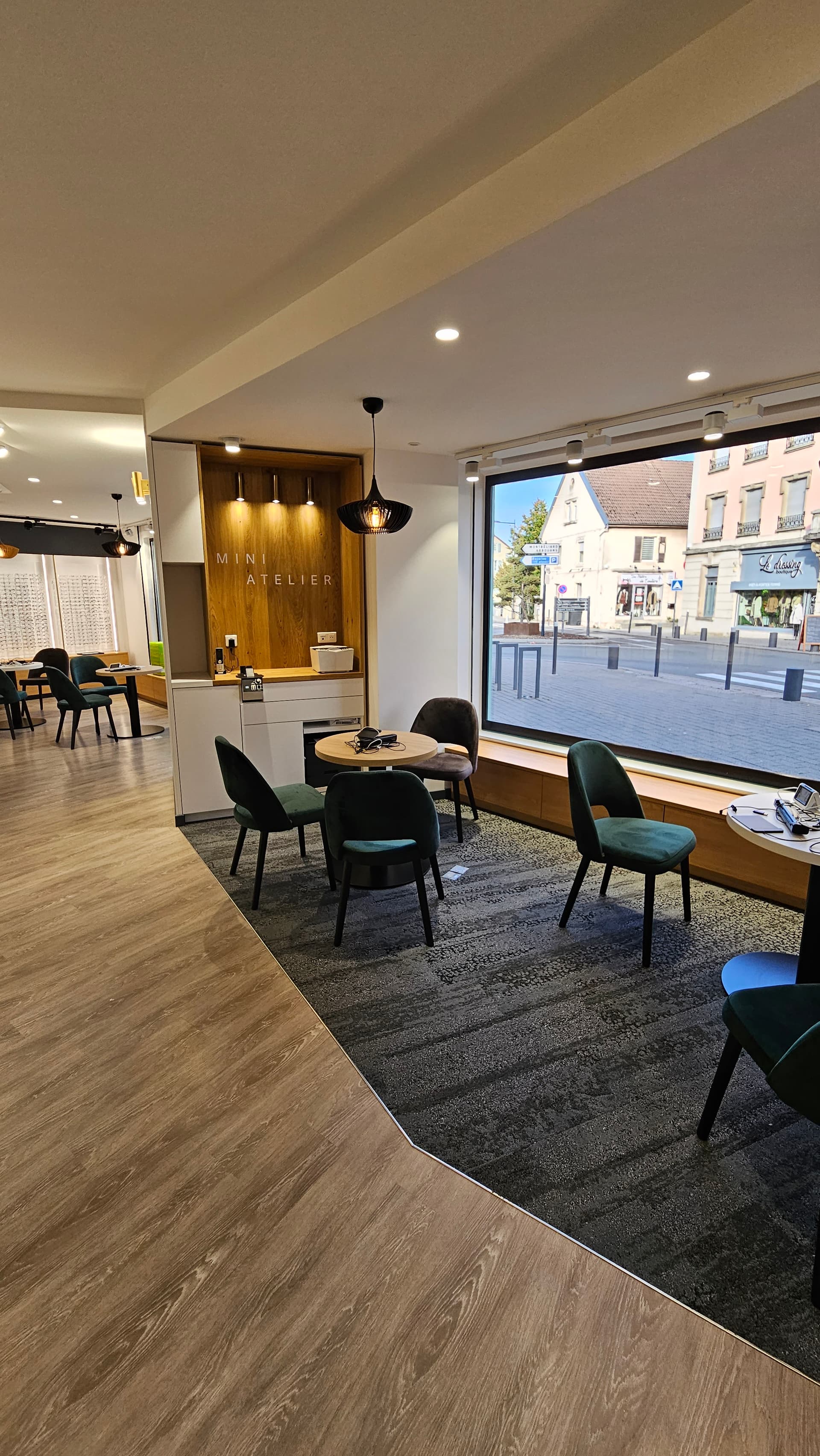 Éclairage LED design