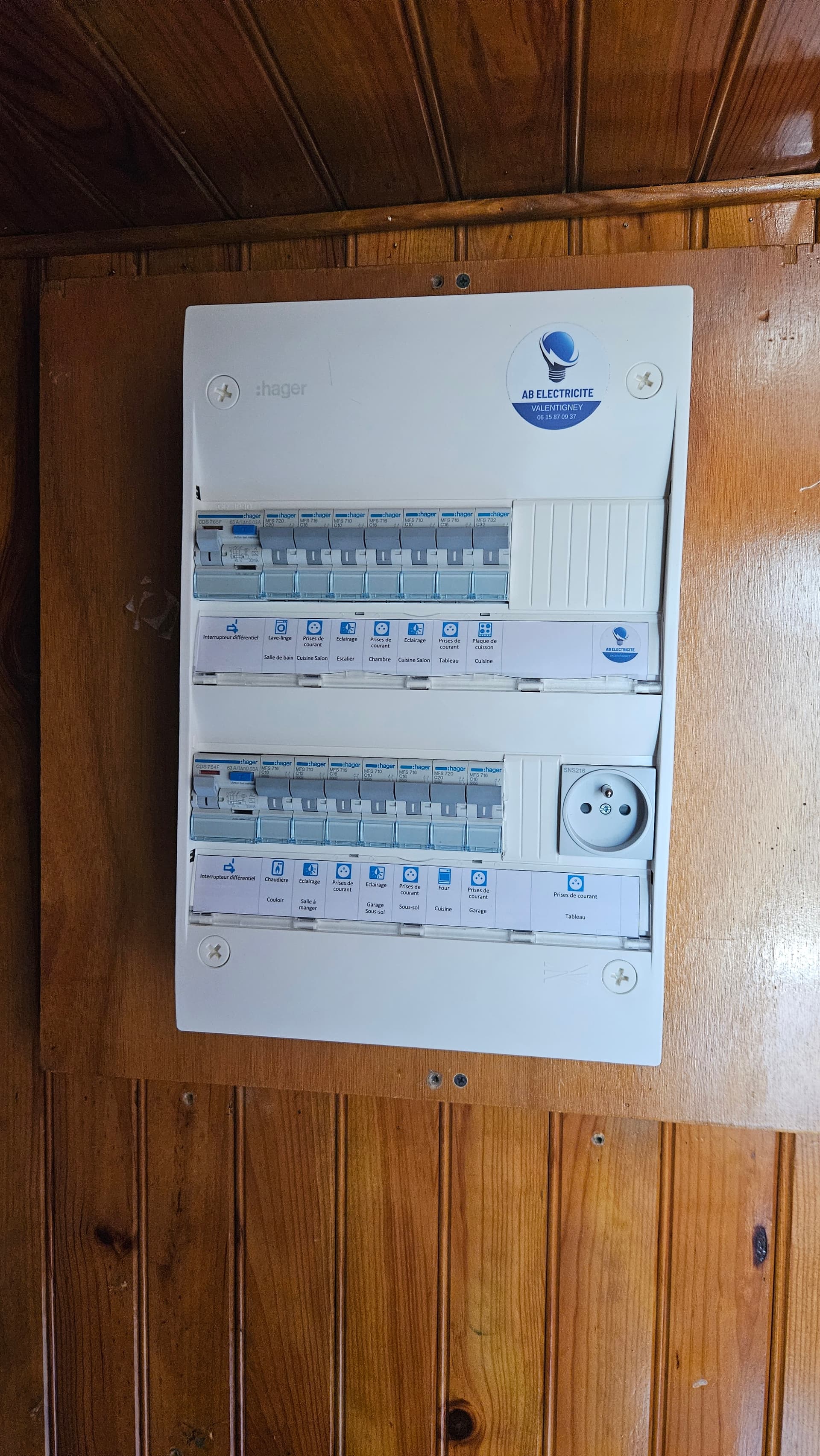 Installation professionnelle