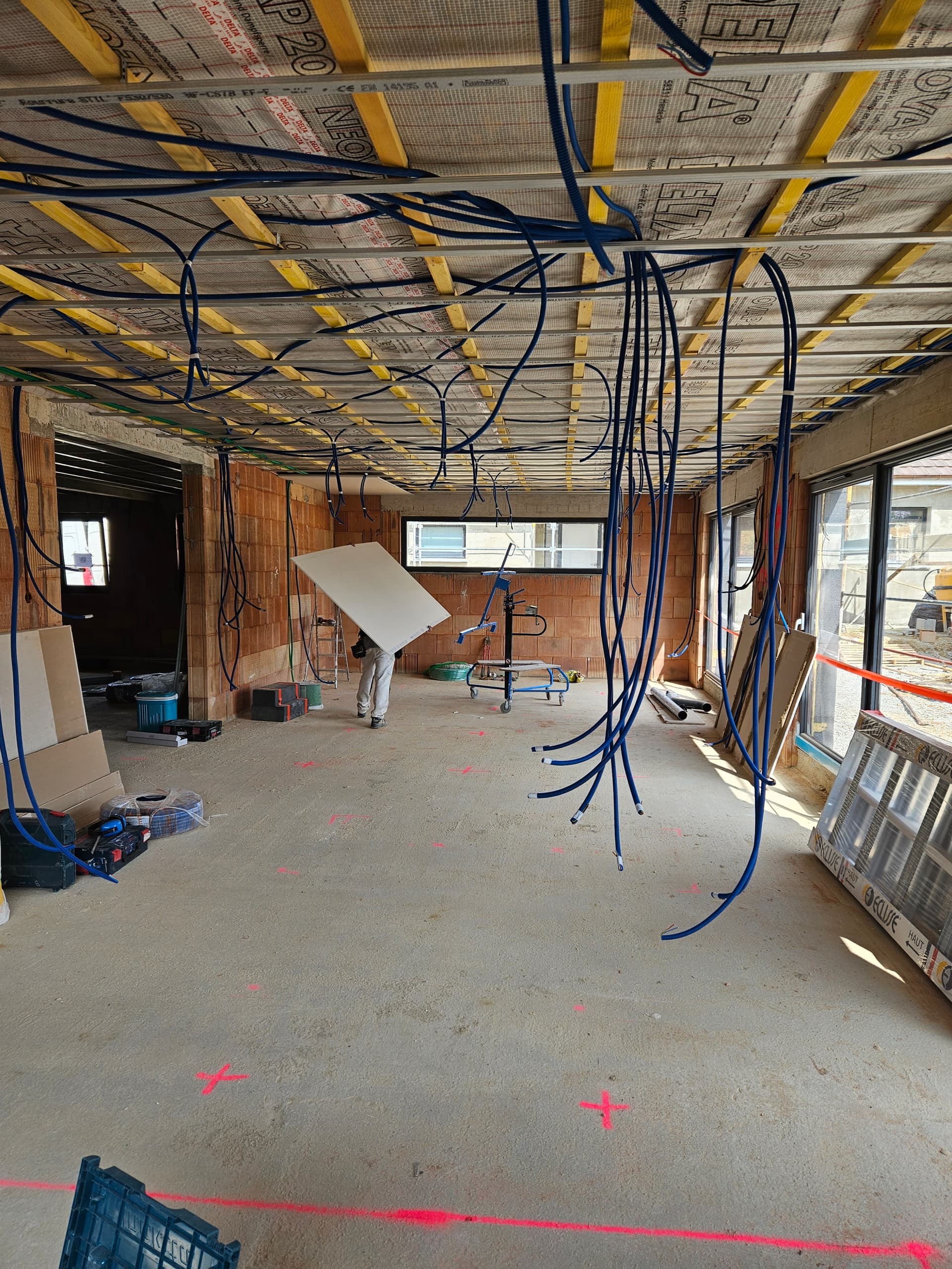 Chantier éclairage